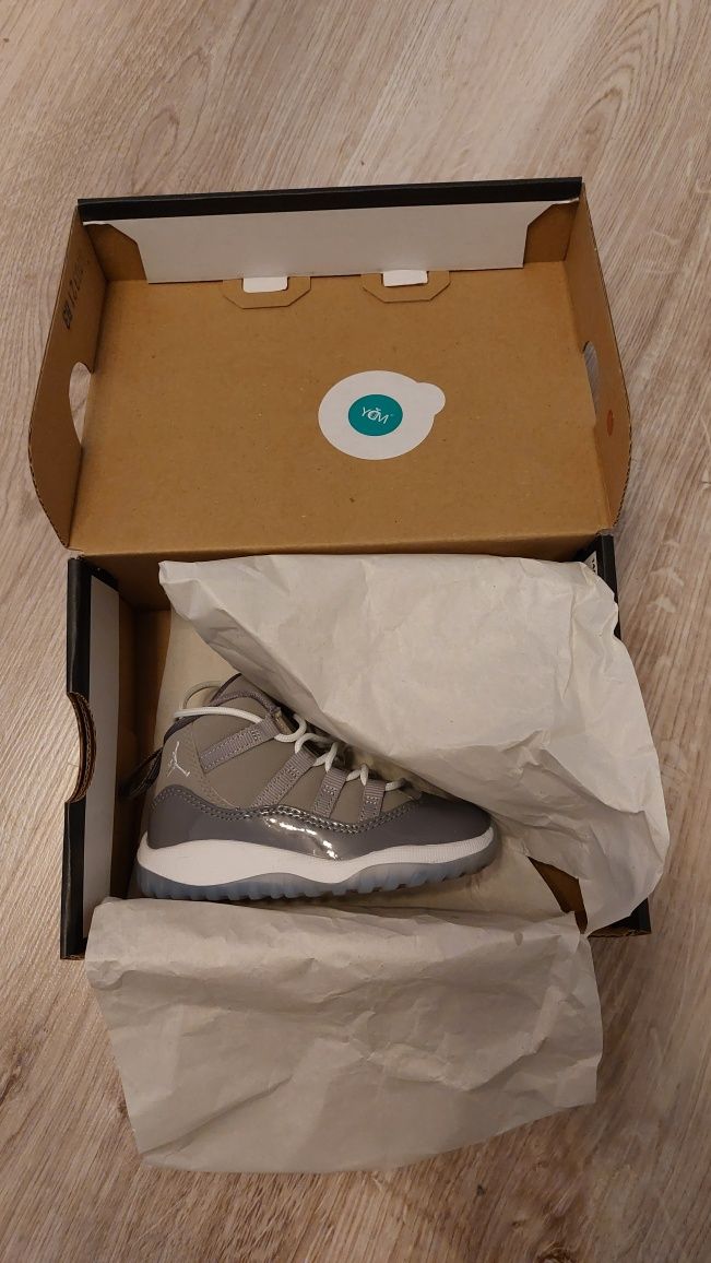 Jordan 11 Cool Grey dla maluszka