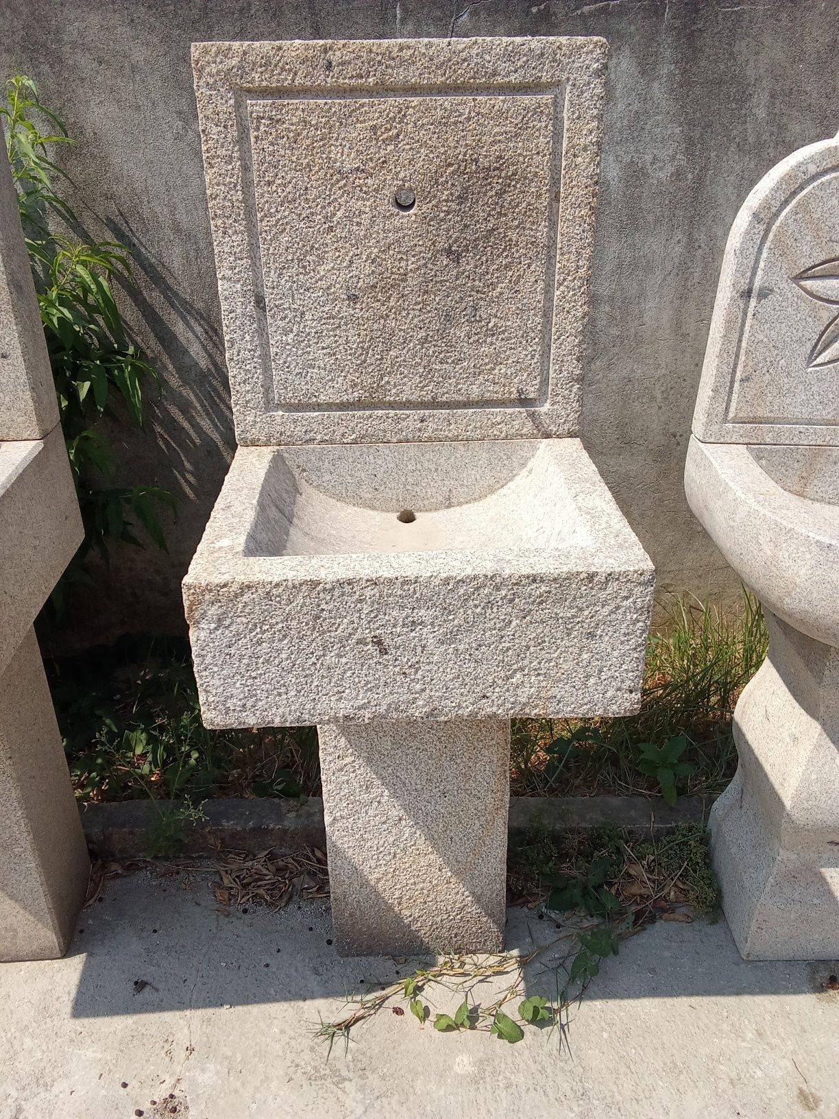 Fonte de granito
