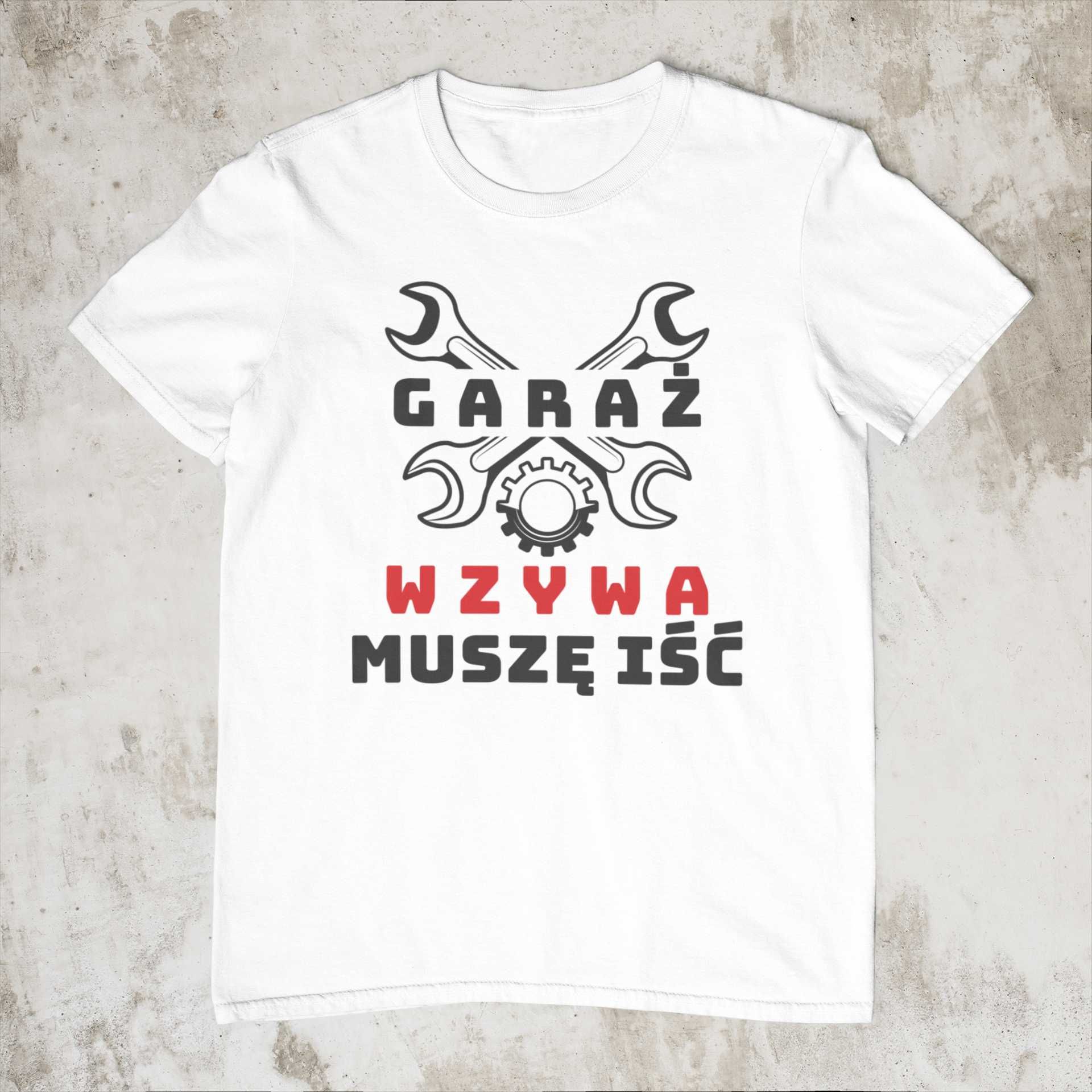 Koszulka dla mechanika - Super prezent