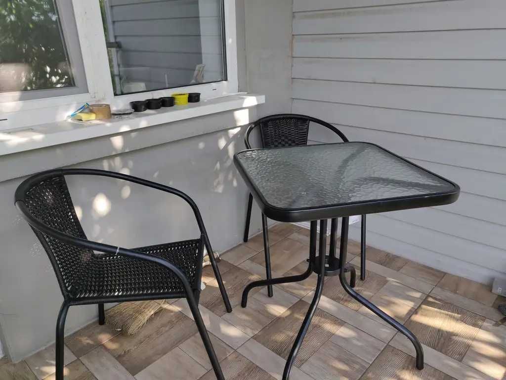 Комплект садовой мебели стол + стулья для террасы, балкона, кафе