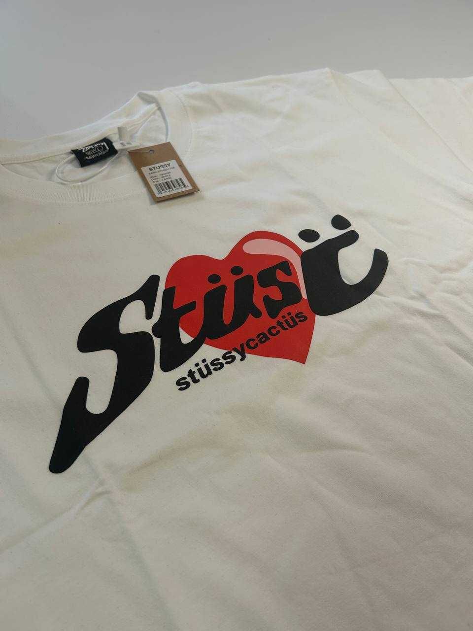 Stussy x cactus / футболка / майка / якісна футболка /