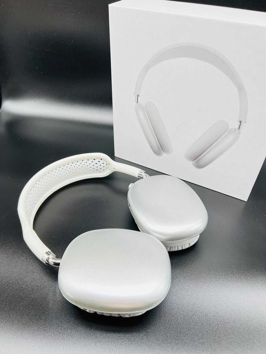 аірподс Max White SERIES PREMIUM без шумоподавления 1в1