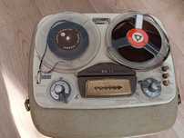 Magnetofon szpulowy Vintage Protos Bg 12 niemiecki