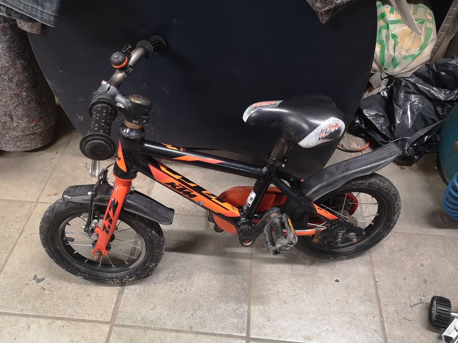 Rower dla dziecka KTM