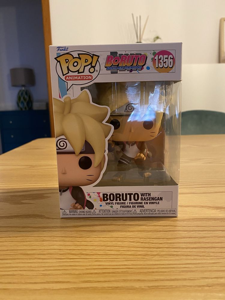 Vendo funko pop boruto e orochimaru