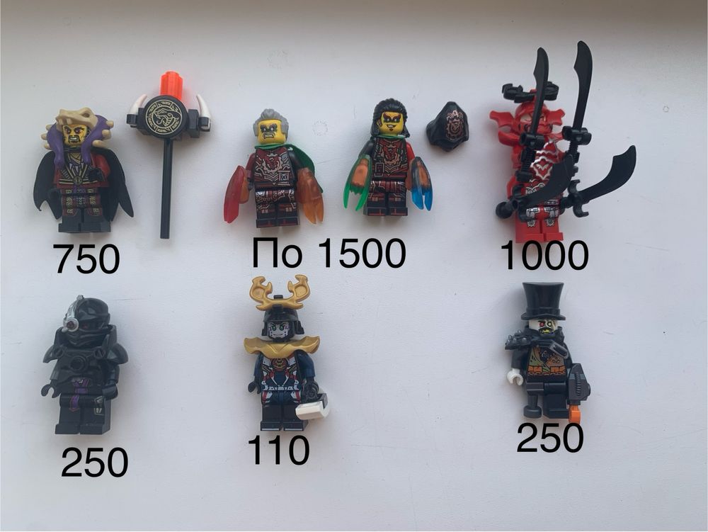Lego минифигурки пираты,castle,серийные