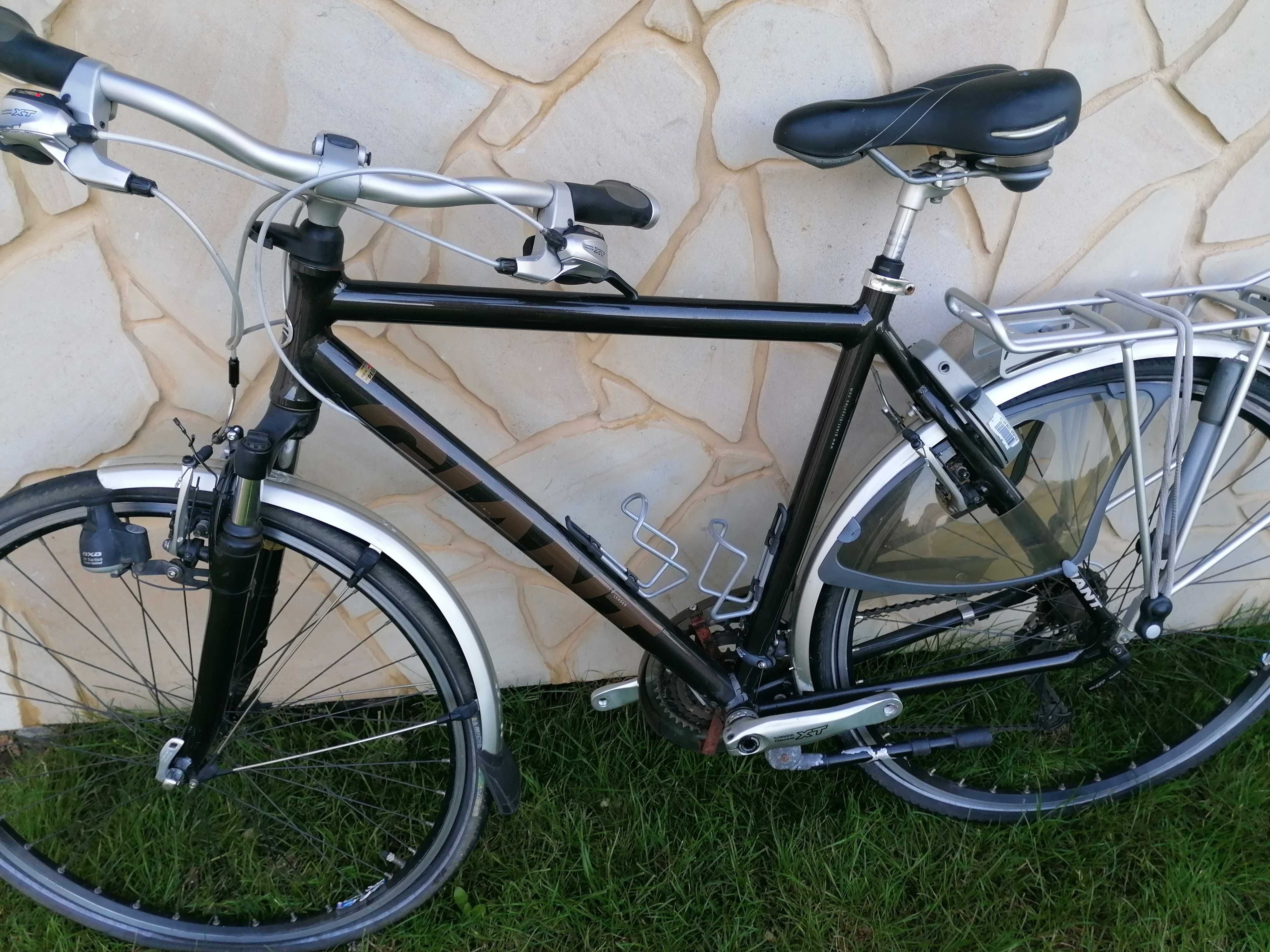 GIANT rower turystyczny full SHIMANO XT alu 28 SUPER TANIO