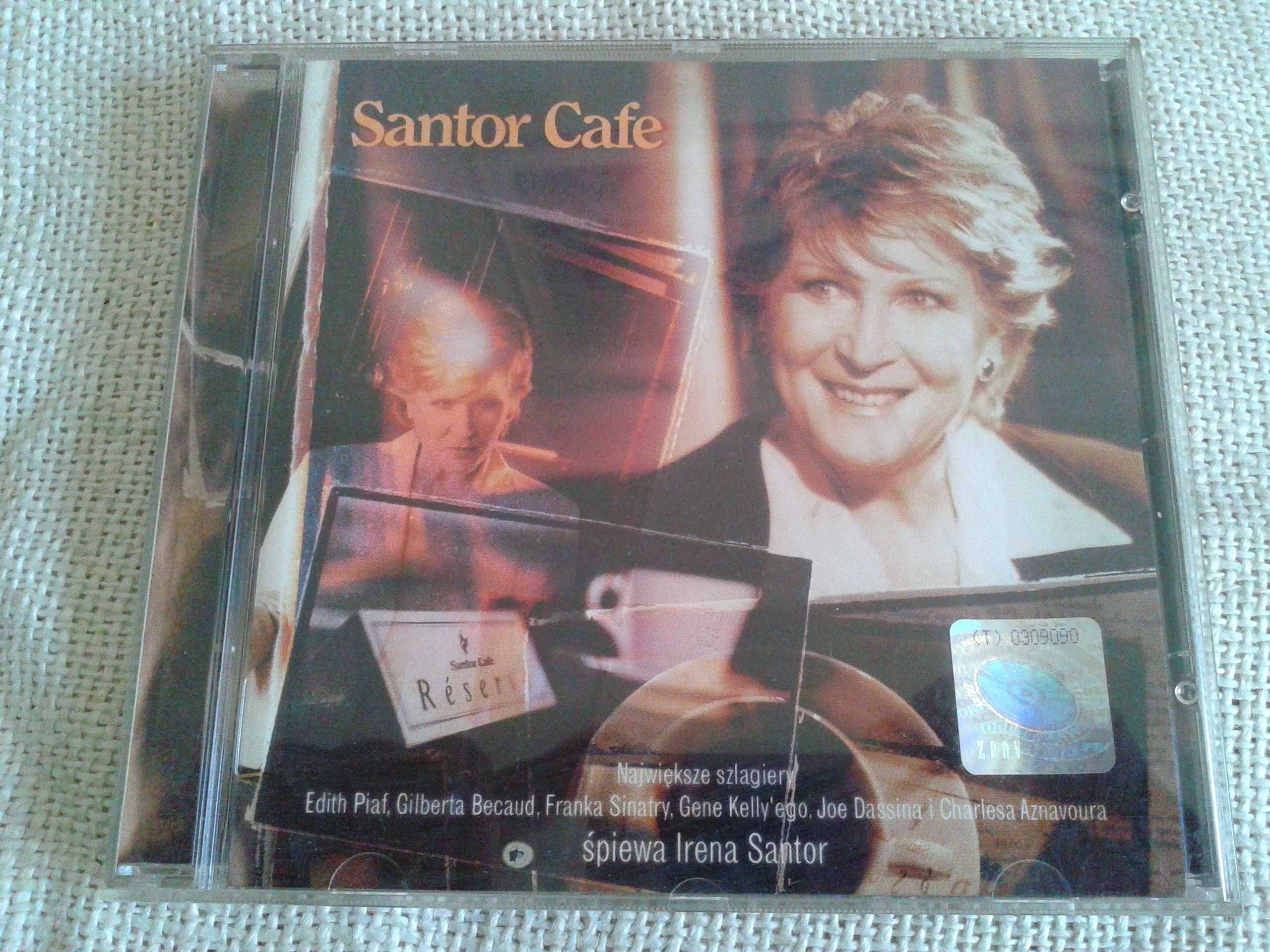 Irena Santor – Santor Cafe  CD