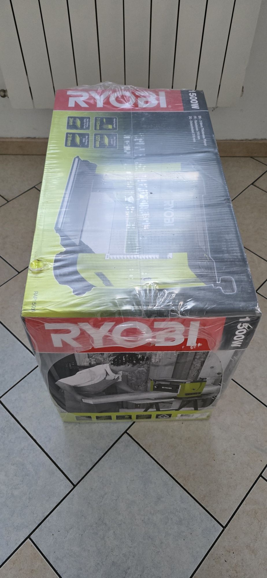 Heblarka, strugarka RYOBI