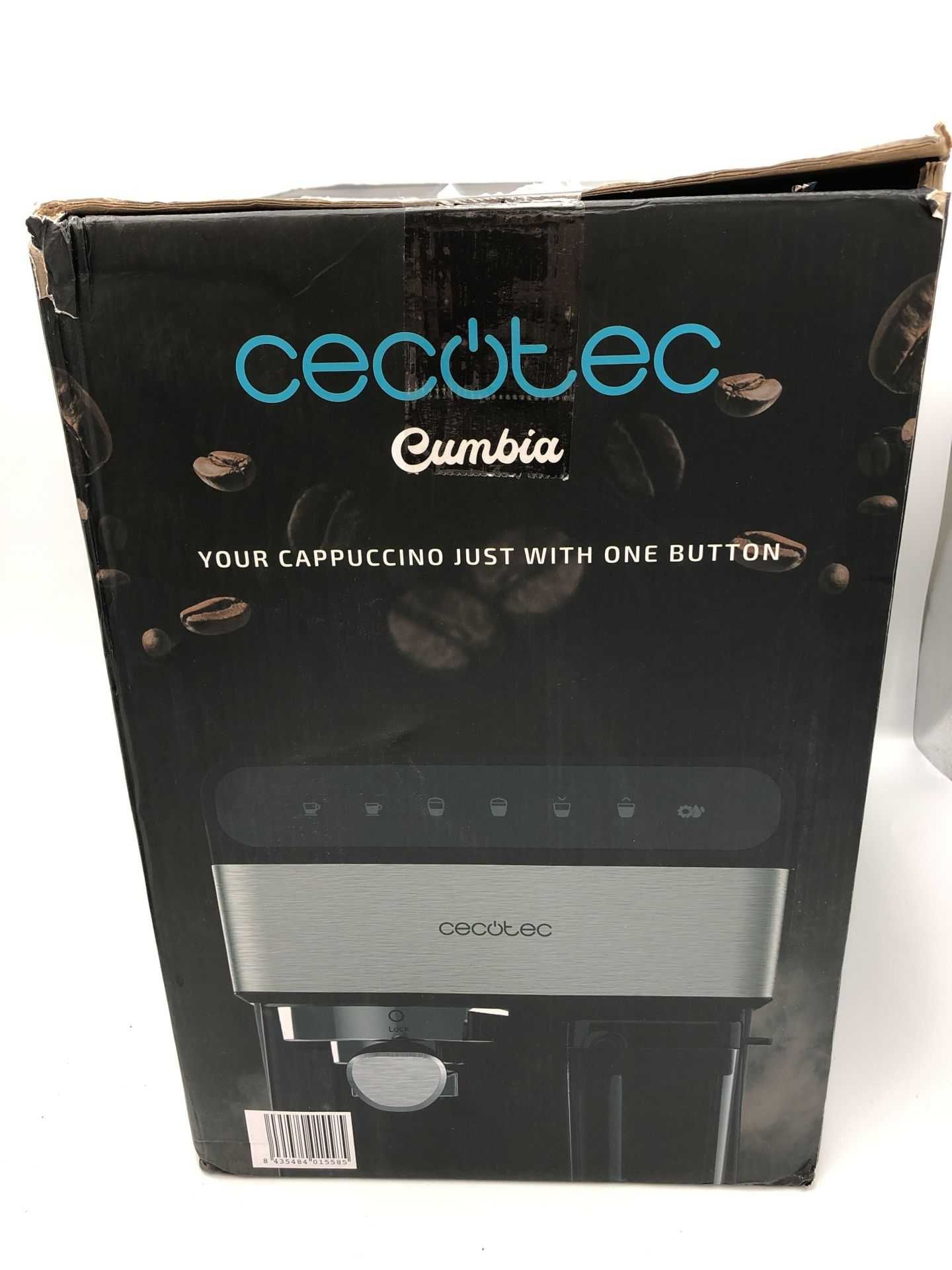 Ekspres do kawy Cecotec 1350W 20 Bar Touch NIEKOMPLET