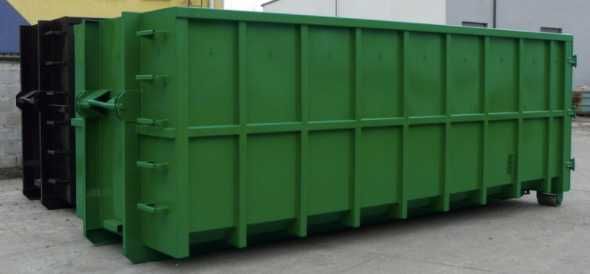 kontener Kp36 na złom