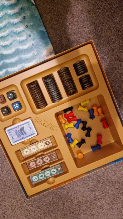 Jogo Manila em excelente estado