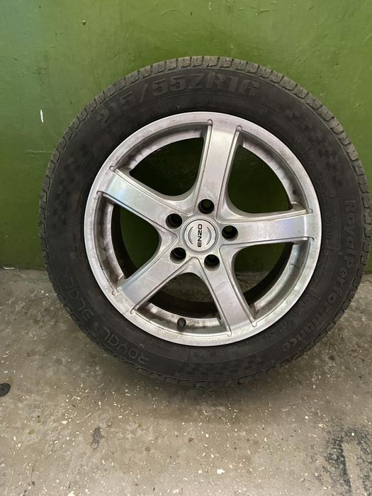 Диски з шинами vw passat B6