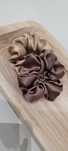 Jedwabne gumki, silk scrunchie, gumka do włosów