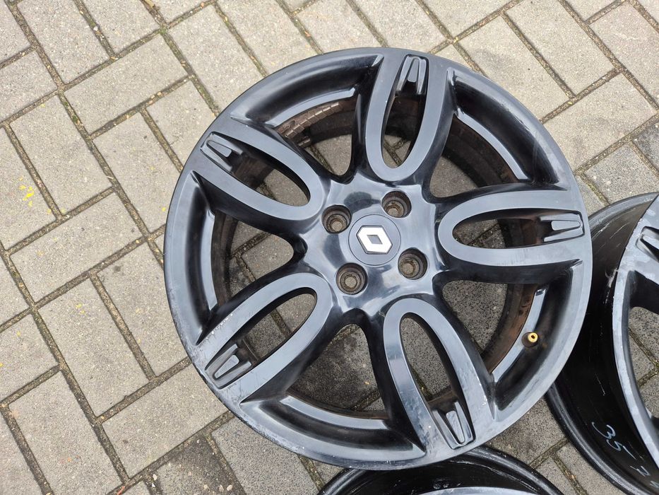 Felgi Aluminiowe 17” 4X100 7Jx17 ET 55 OE Renault Toyota, Suzuki N3574