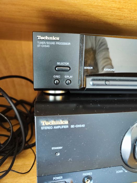 Vintage Technics Home Stereo Aparelhagem