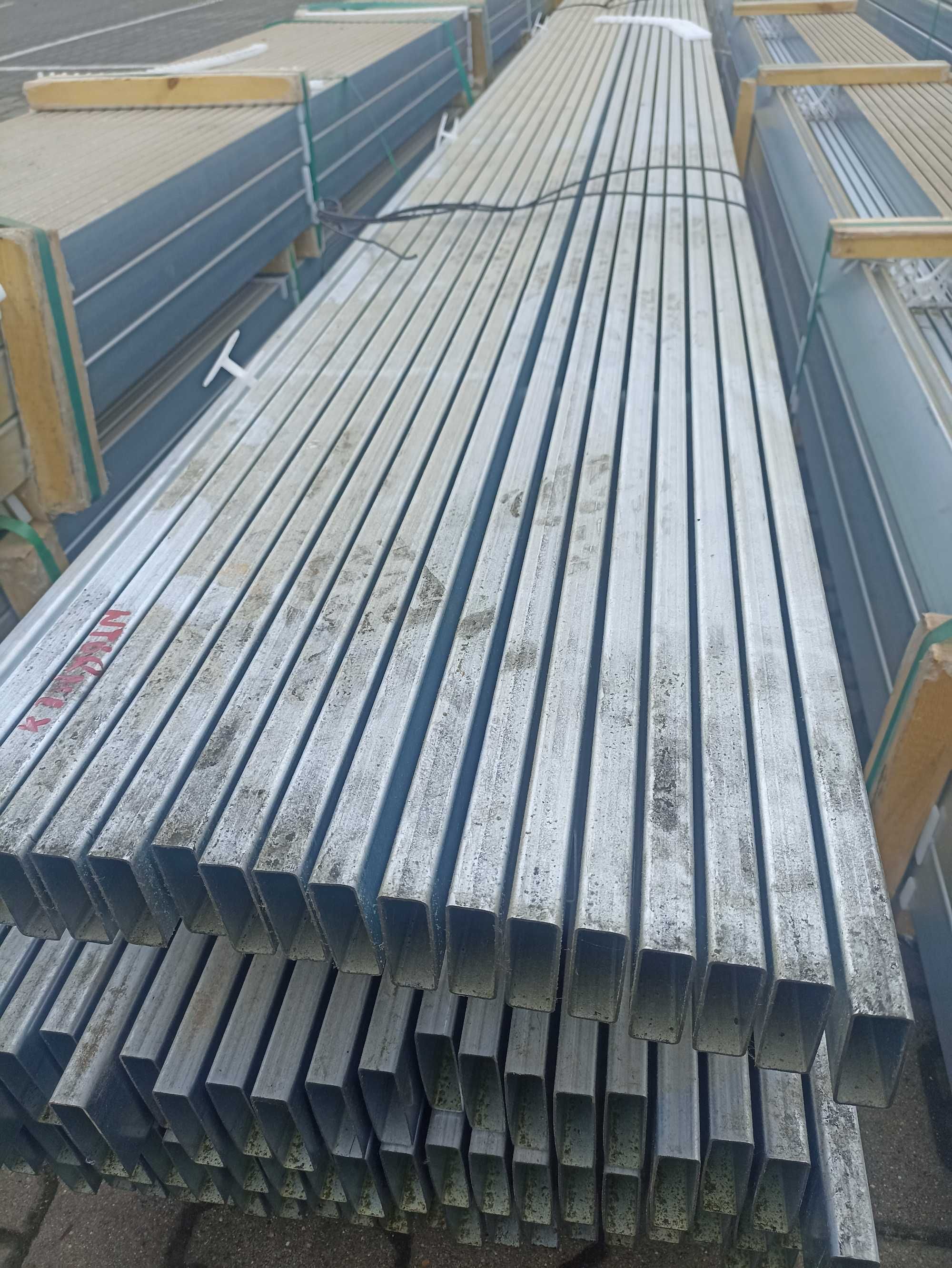 Profil ocynkowany ocynk 60x40x1,2 I gatunek stal stalowy
