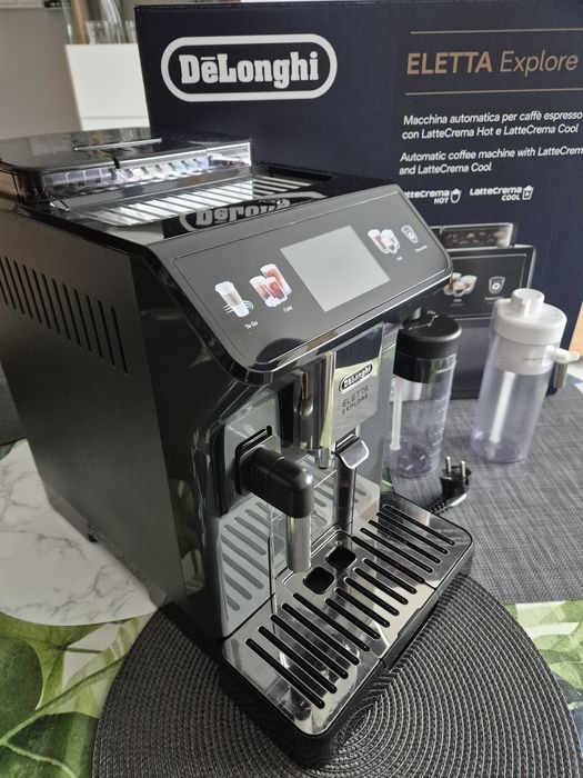 Ekspres ciśnieniowy de longhi