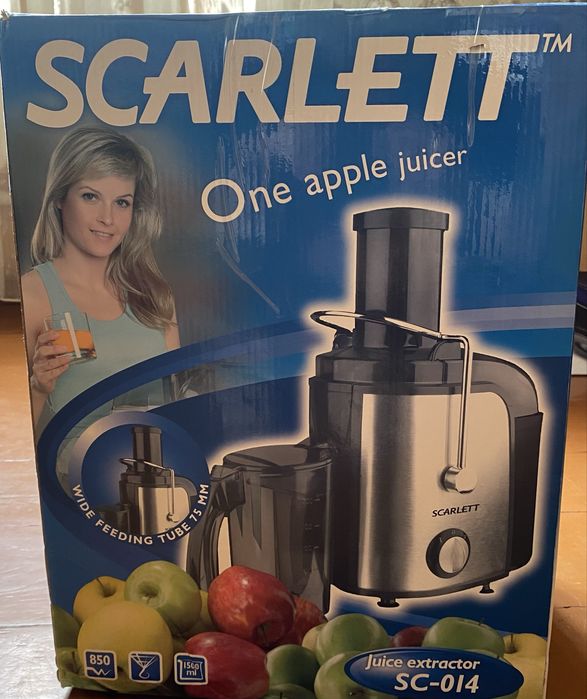 Продам соковижималку SCARLETT