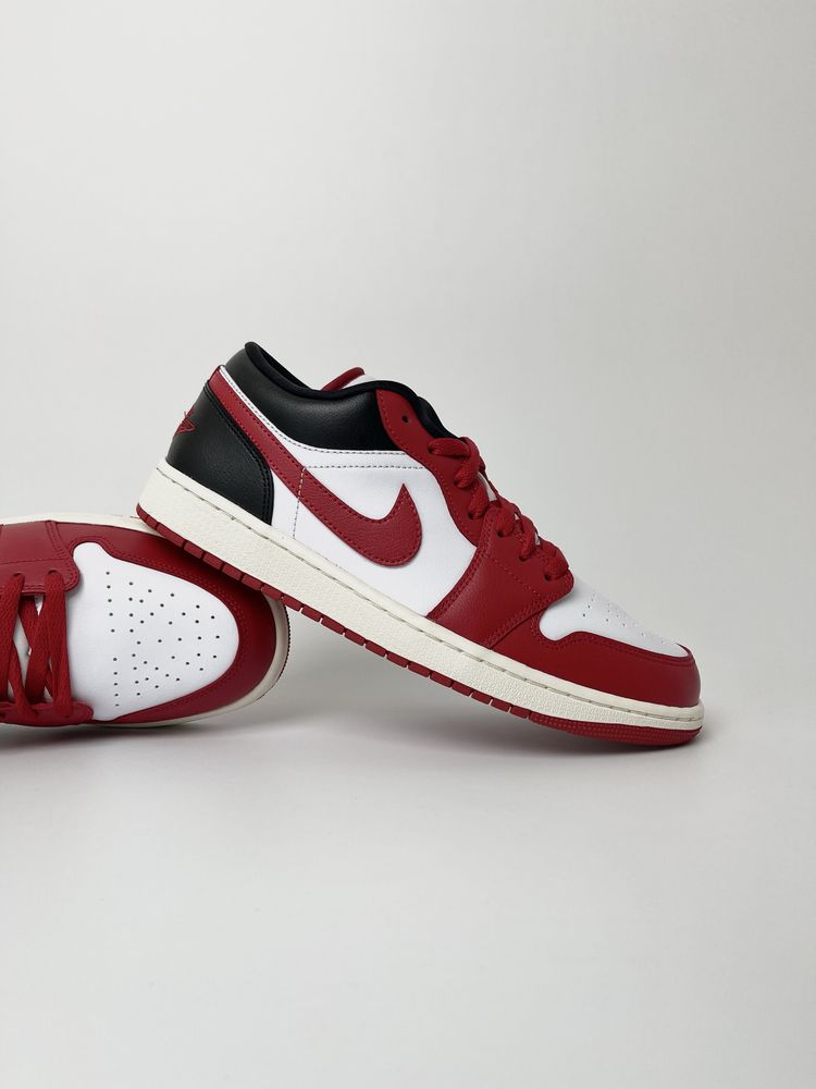 Оригинал Nike Air Jordan 1 Retro Low Reverse Black (DC0774 160)