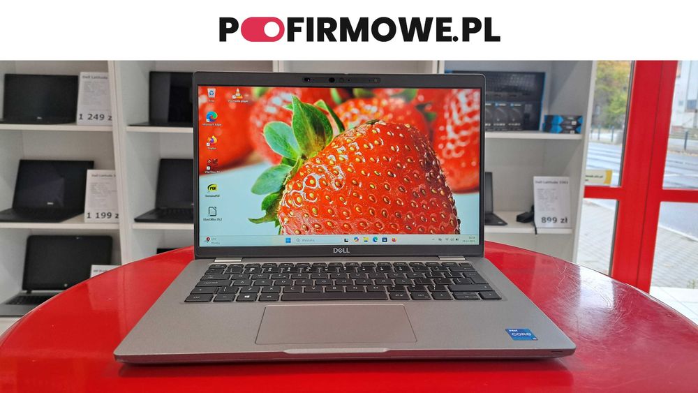 Laptop Dell Latitude 5420 14" i5-11gen 16GB/256SSD FHD Win11 Dotykowy