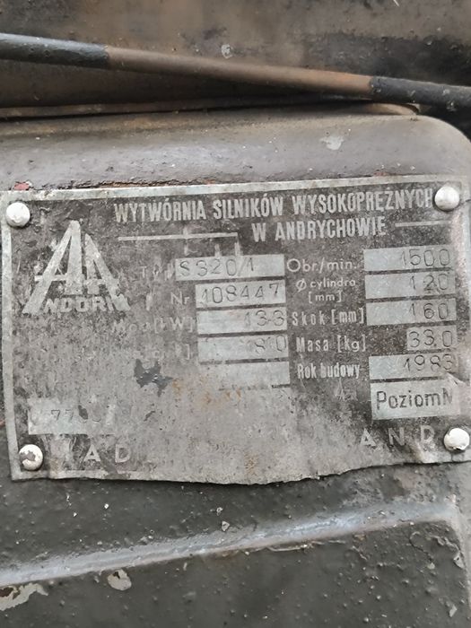 Ciągnik, traktor sam esiok silnik s320 andoria 18KM diesel
