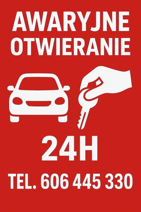 Awaryjne Otwieranie Samochodów 24h. Częstochowa