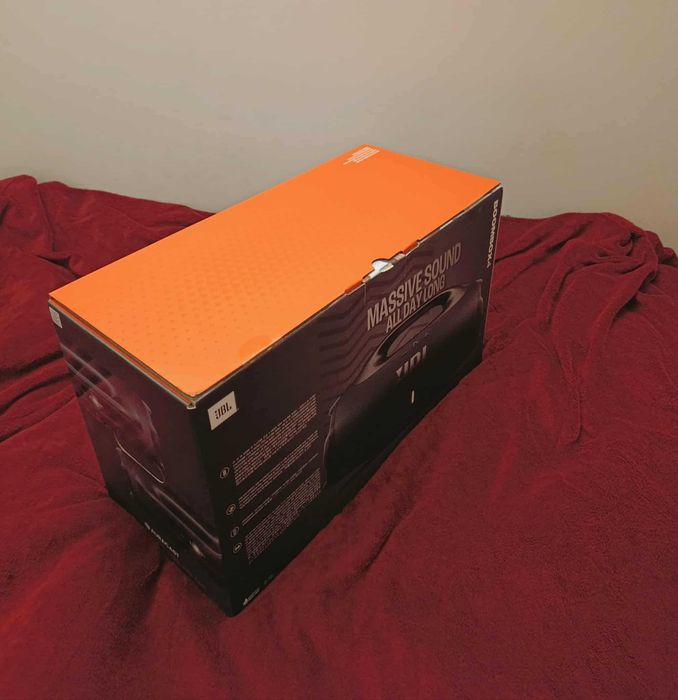 Głośnik JBL Boombox 4 NOWY