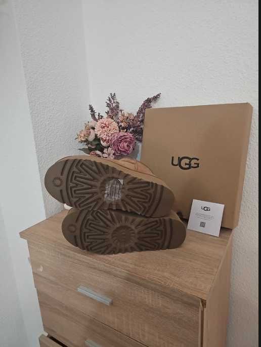UGG Classic Ultra Mini Platform Boot Chestnut.40