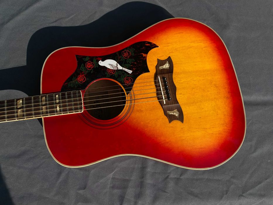aria hummingbird japan 70s - martin gibson fender taylor yamaha greco
