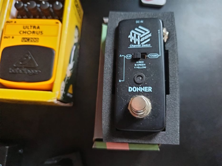 Pedal Sonicake ABY Box