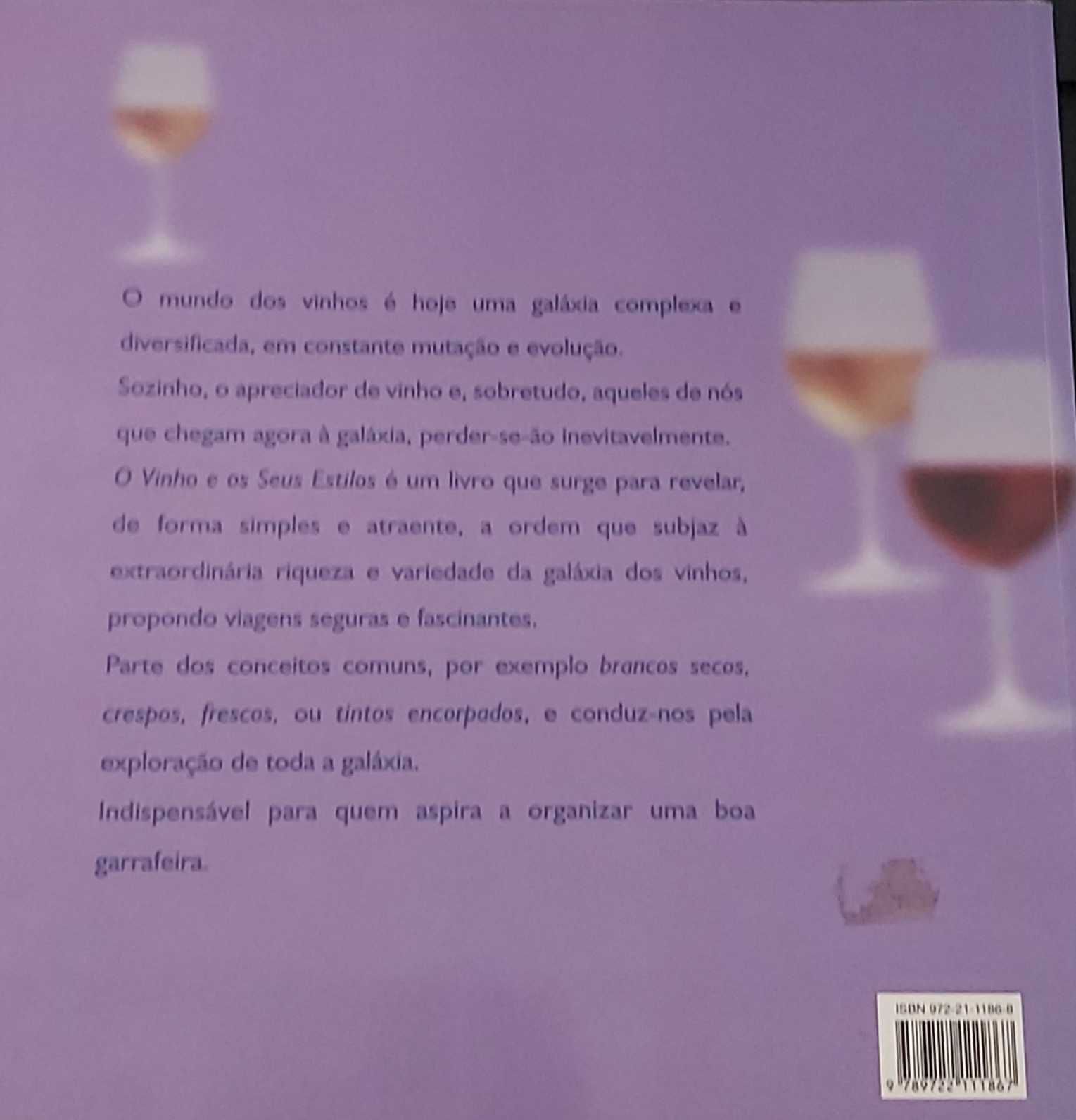 Livro O Vinho e Os Seus Estilos
de Fiona Beckett