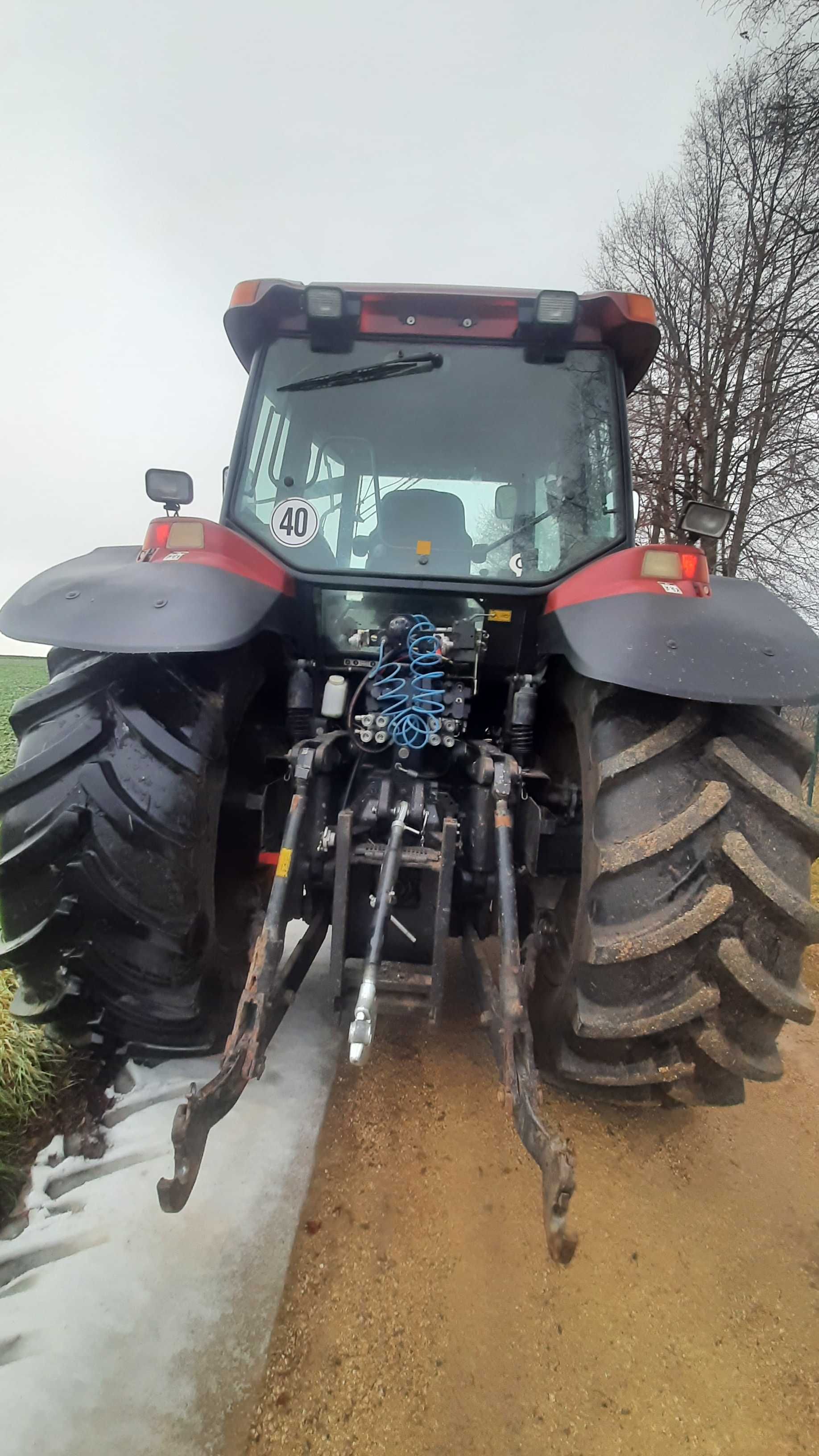 Ciągnik CASE MXM 190