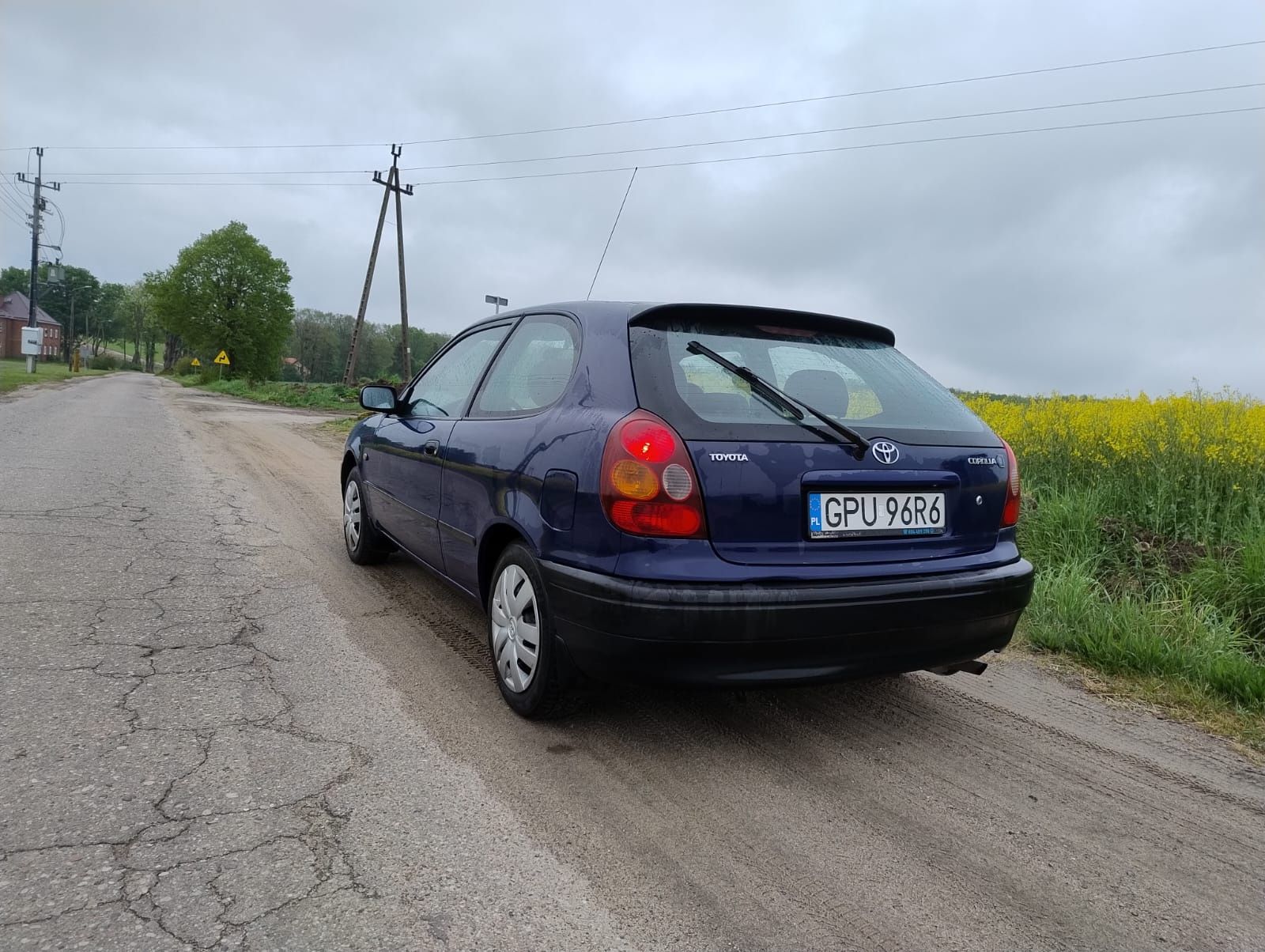 Toyota Corolla 1.4 benzyna