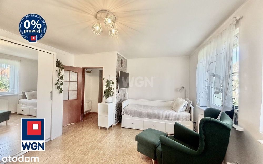 2 mieszkania z ogrodem i garażem Barcino