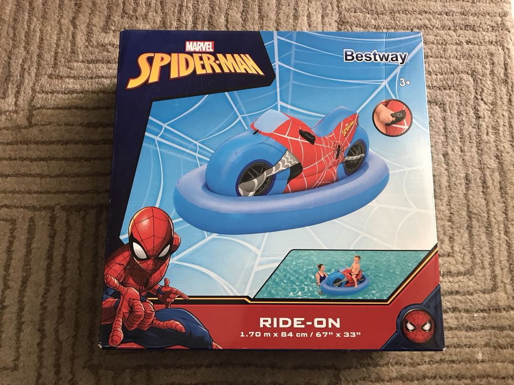 Basen MOTOR Spider-Man BESTWAY 98794 nowy