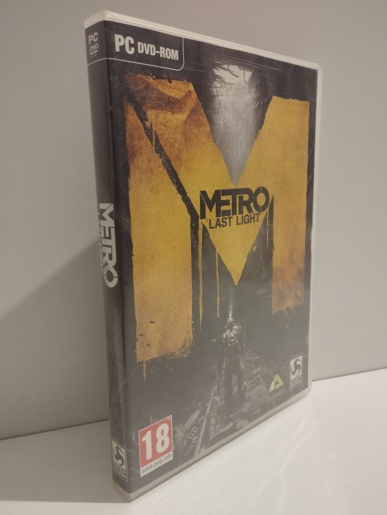 Gra PC Metro Last Light
