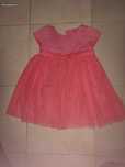 Vestido 18 meses, só usei uma vezes, como novo