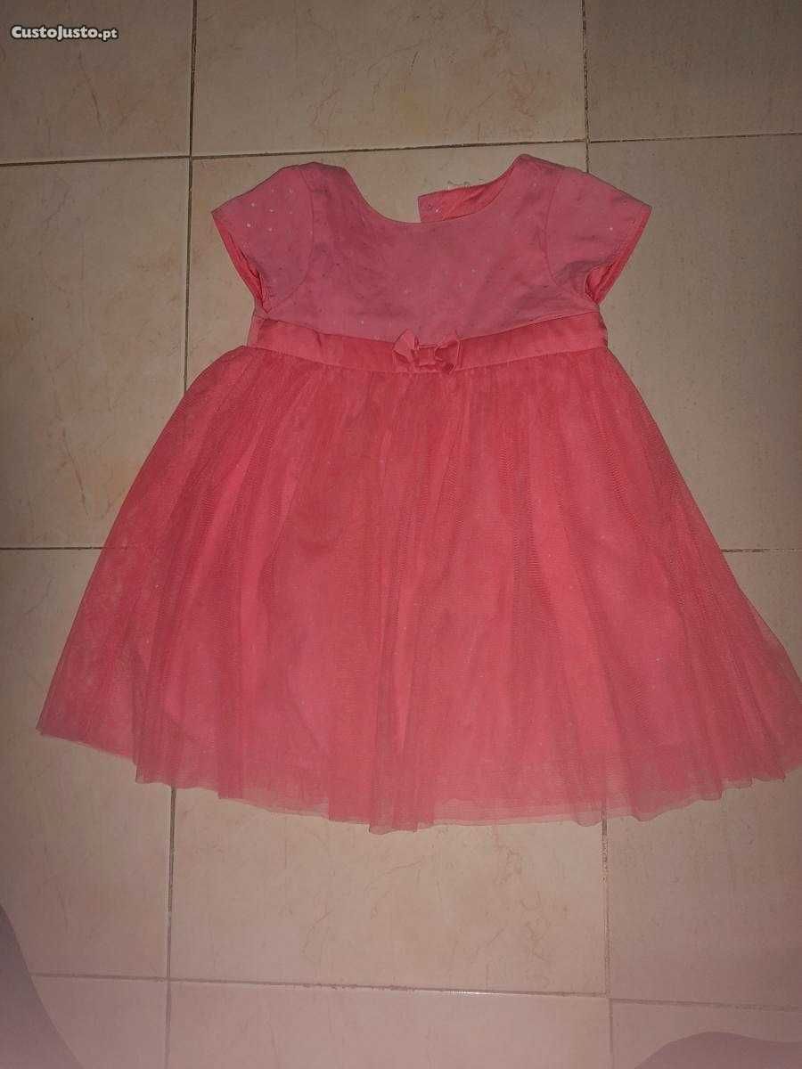 Vestido 18 meses, só usei uma vezes, como novo