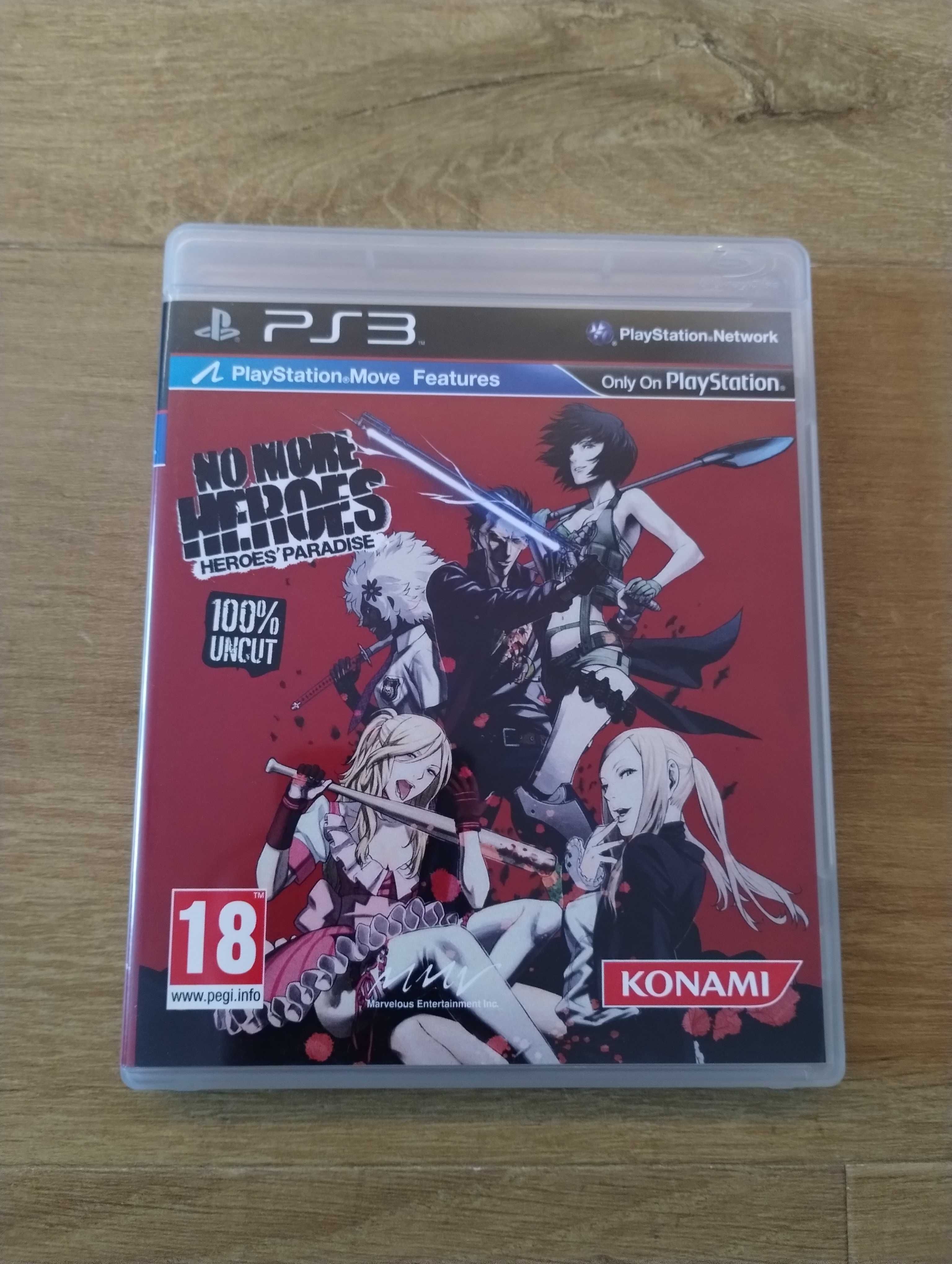 No More Heroes: Heroes' Paradise - PS3 - Playstation 3 - ENG - Ideał!