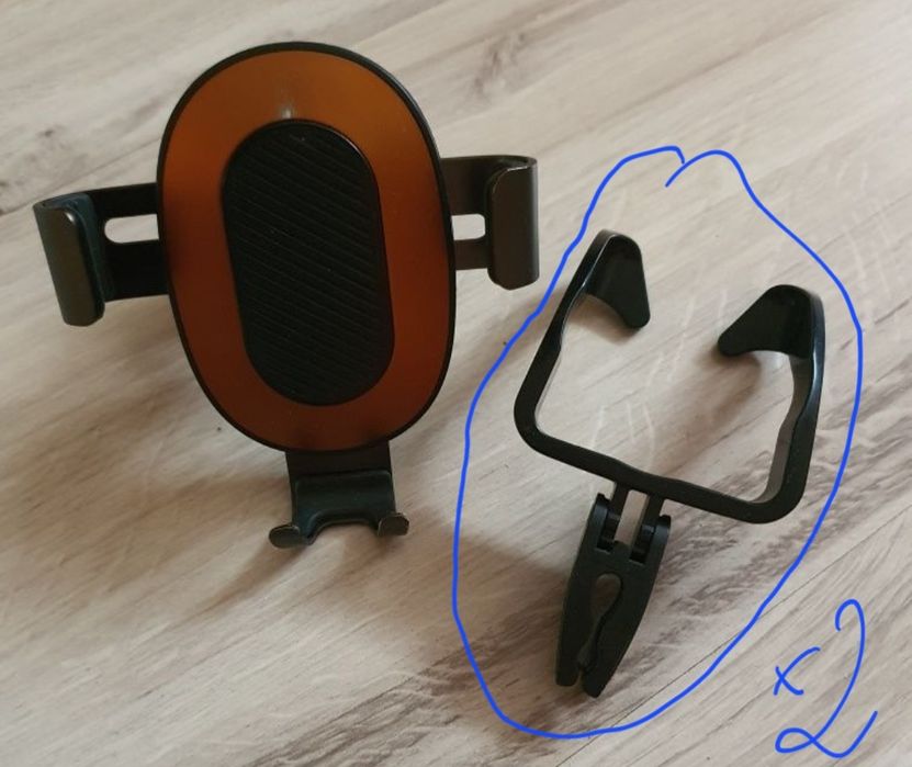 Uchwyt do auta na telefon itp