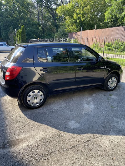 Skoda Fabia 1.4 обʼєм