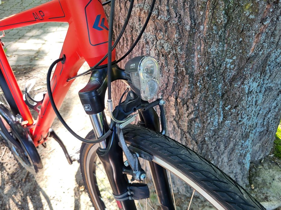 Kross Trans Alp koła 28" rama M 19 "