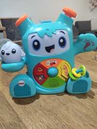 Rockit FisherPrice interaktywna zabawka