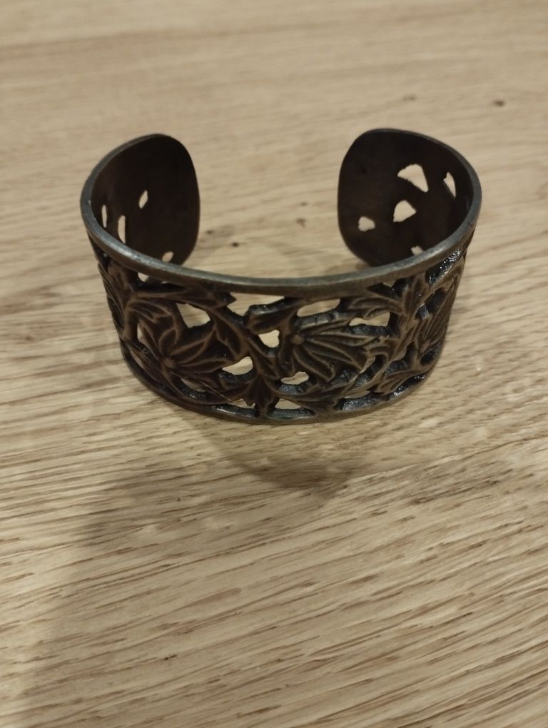 Bracelete de bronze