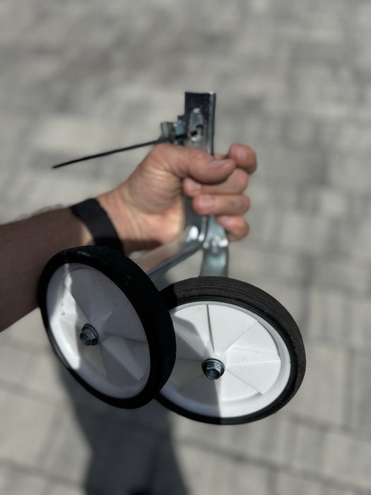 Kółka boczne do roweru