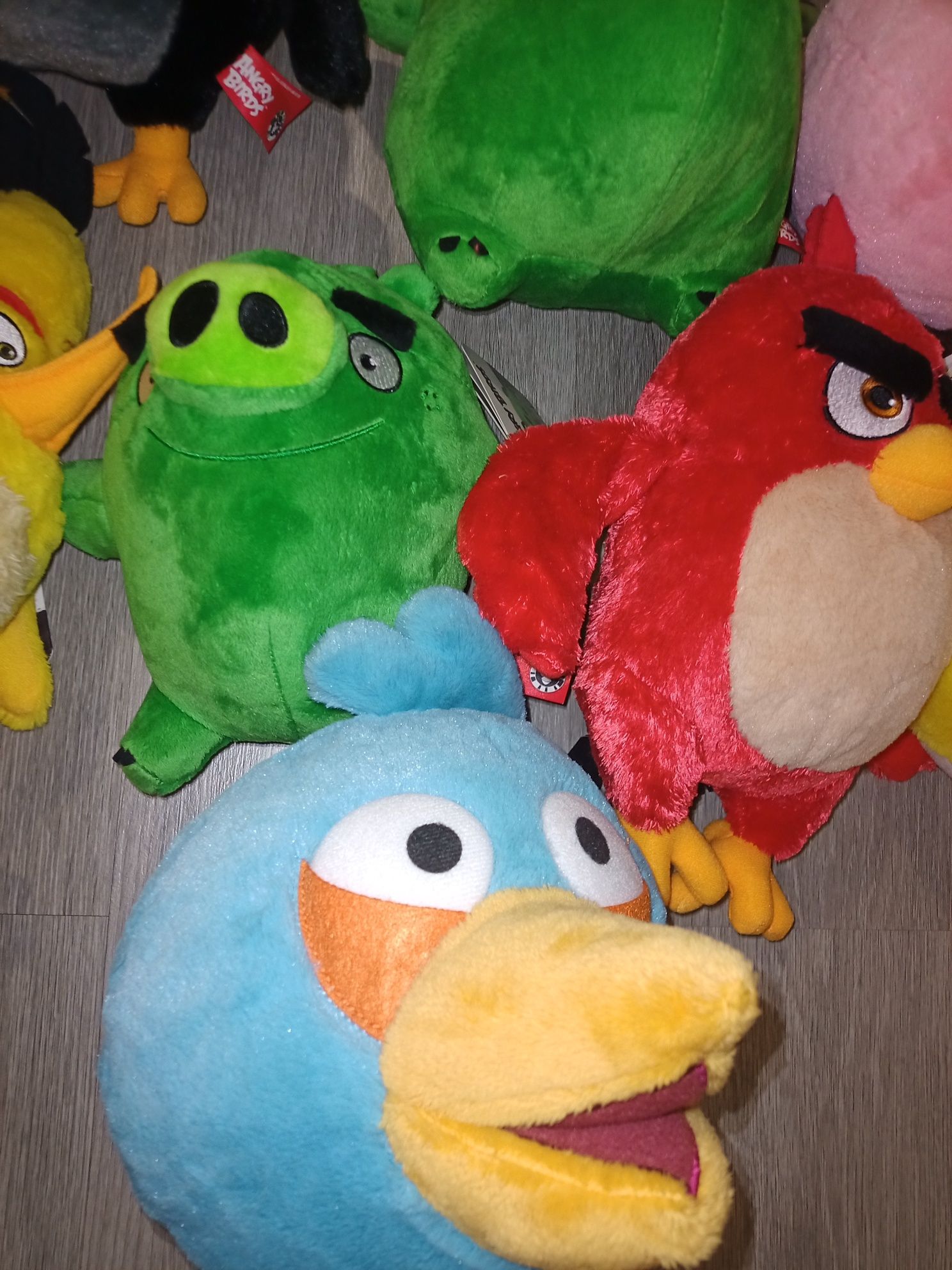 Angry Birds como novos