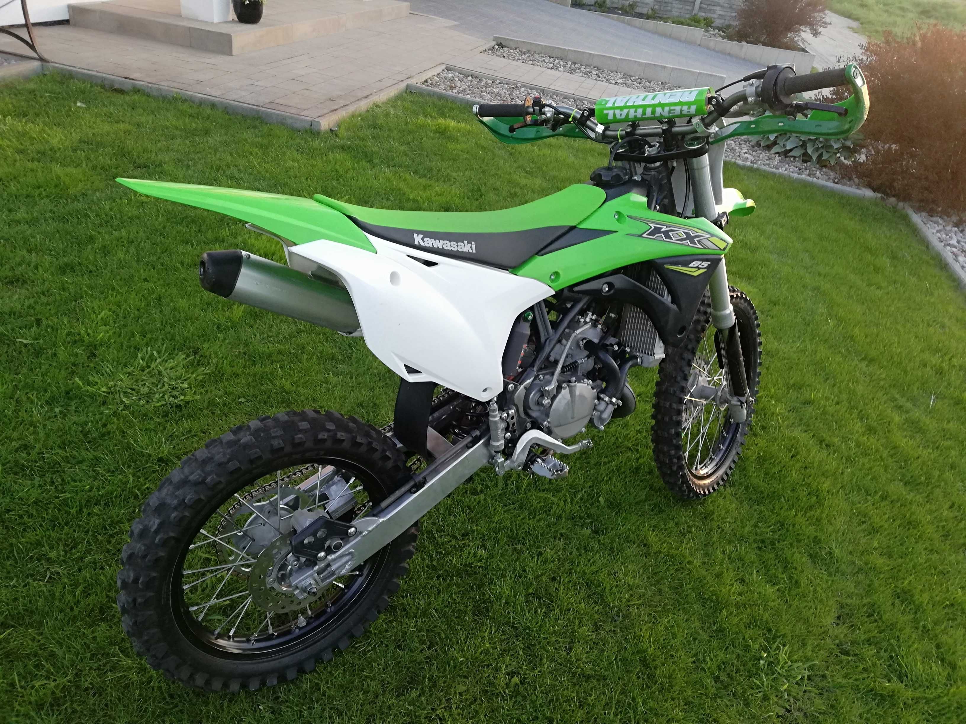 Kawasaki KX85 KX 85 duże koła zadbany okazja