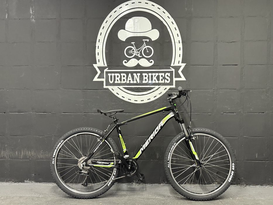 Rower MTB Merida Speed 26” Shimano Altus 18” 46 cm Urban Bikes