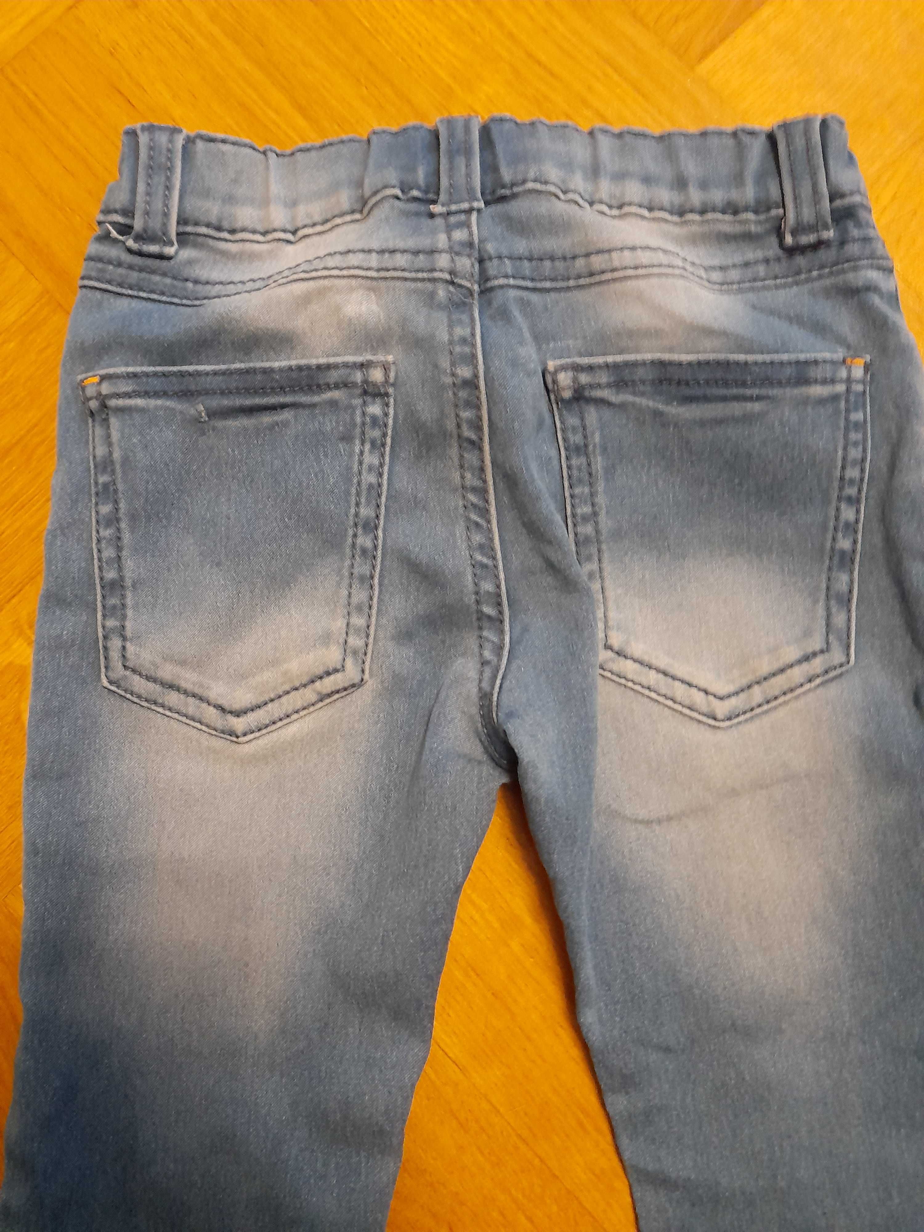 Spodnie jeansowe F&F rozmiar 98